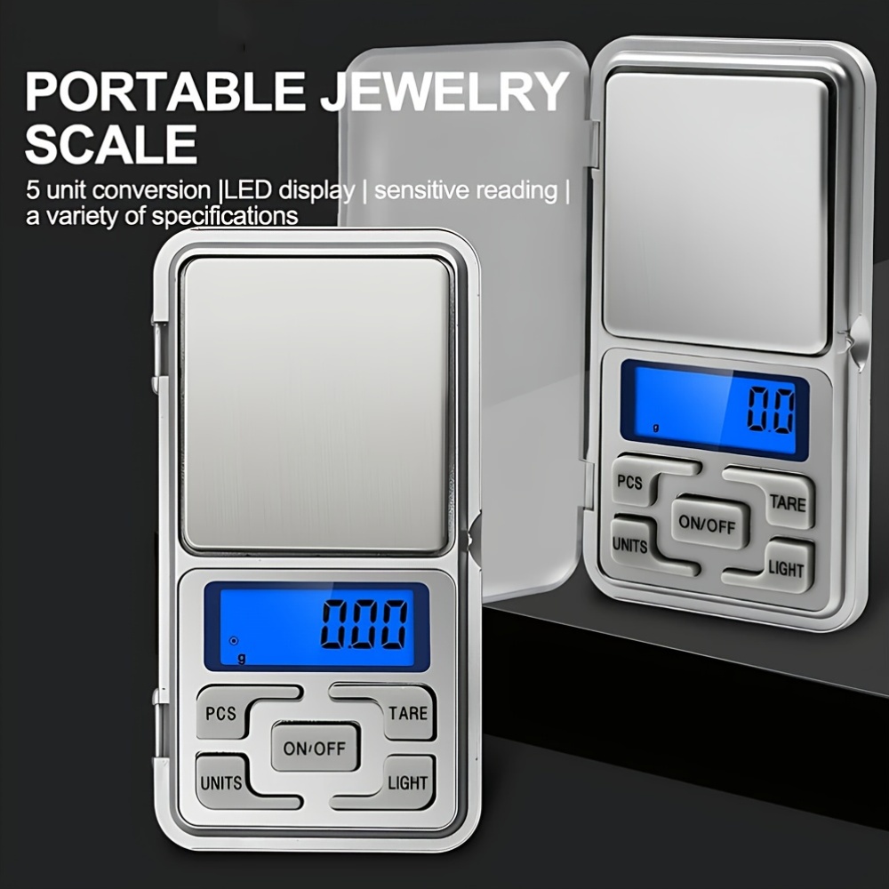 Candle Wax Scale - High Precision 500g/0.01g Mini Pocket Scale,