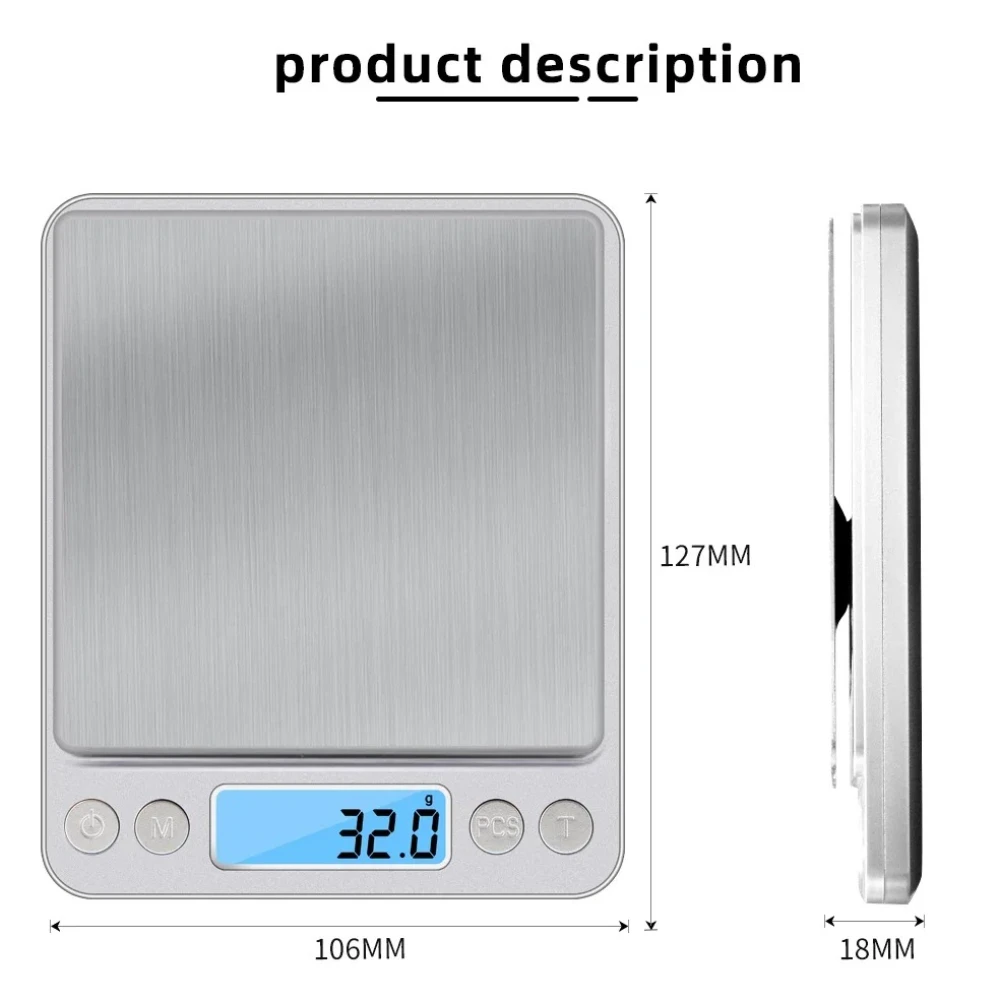 Candle Wax Scale - Protable multi specification digital kitchen scale