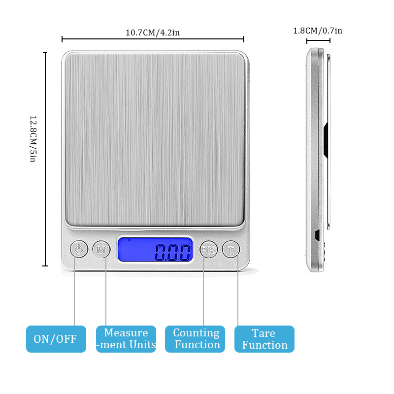Candle Wax Scale - Pocket Digital Scale Electronic Weight Scales