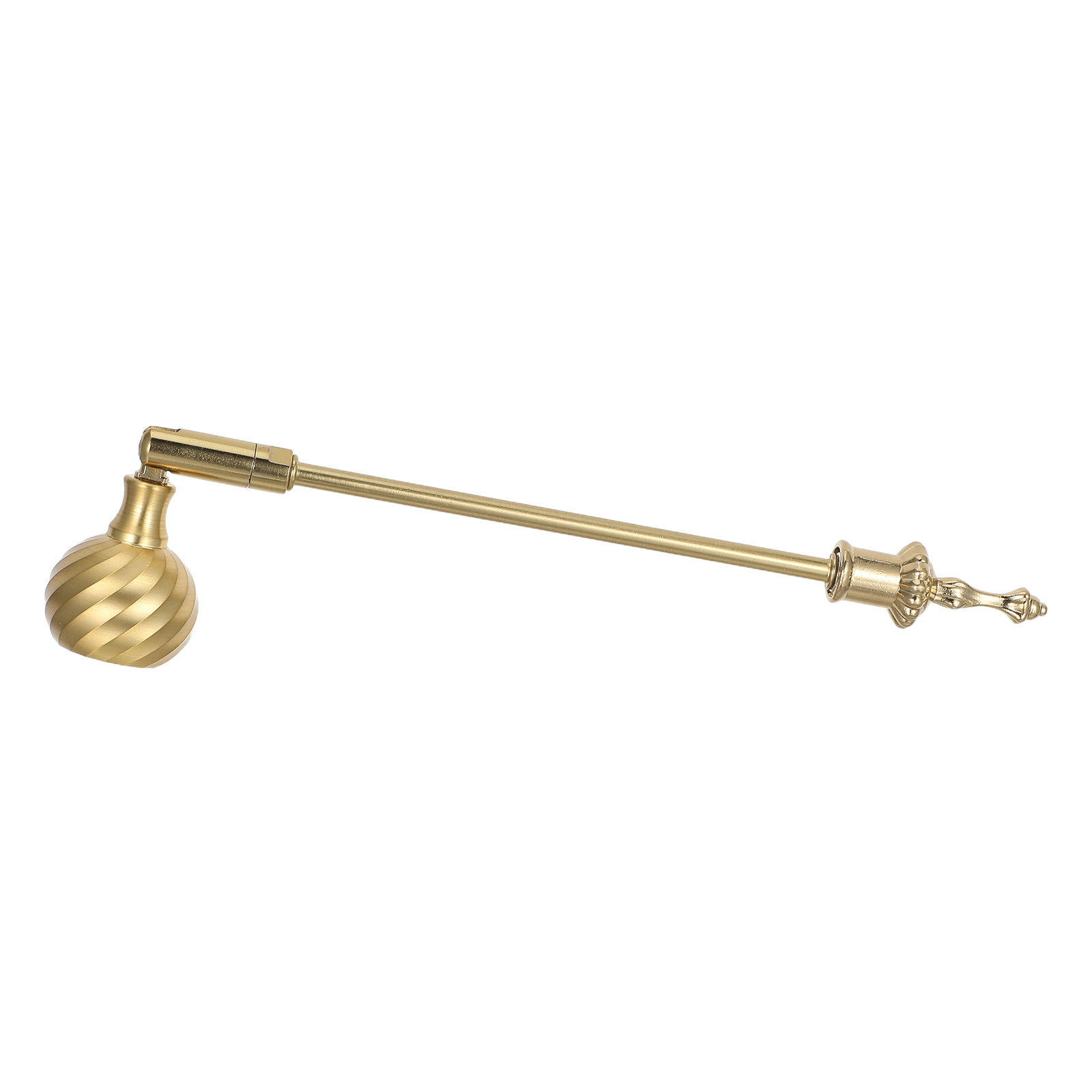 Vintage Pumpkin-Shaped Snuffer - Wick Dipper Tool recension och pris