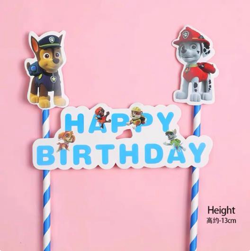 Paw Patrol Skye Cartoon Anime  - Candle Supplies In recension och pris