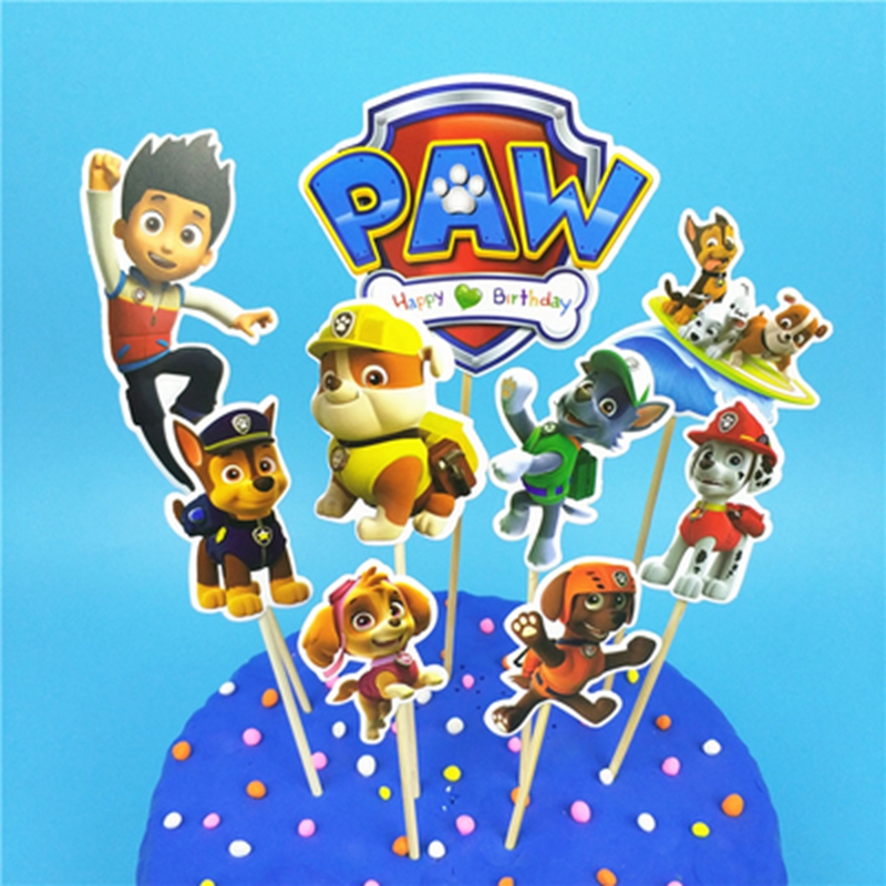 Paw Patrol Skye Cartoon Anime  - Candle Supplies In recension och pris