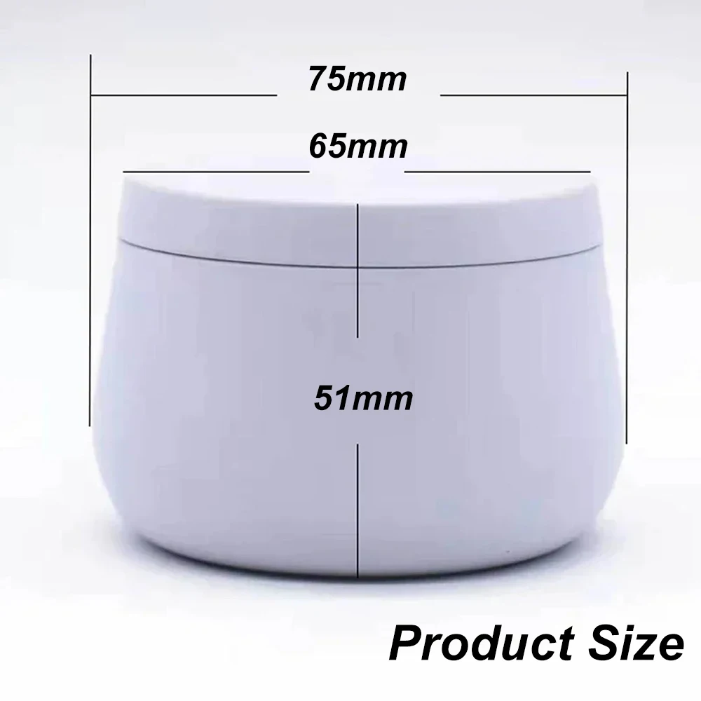 12PCS Metal Empty Tins With Li - Metal Tin Lid 4Oz recension och pris