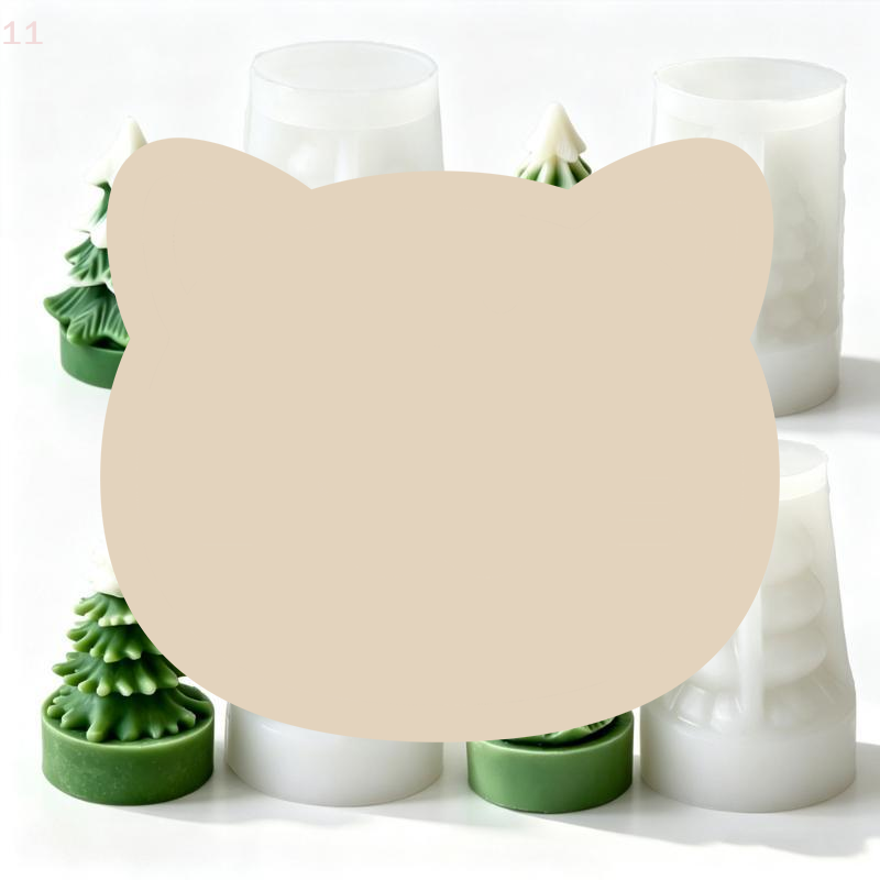 DIY Mini Christmas Tree Silico - Candle Supplies To Make Candles recension och pris