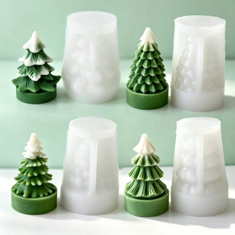 DIY Mini Christmas Tree Silico - Candle Supplies To Make Candles recension och pris