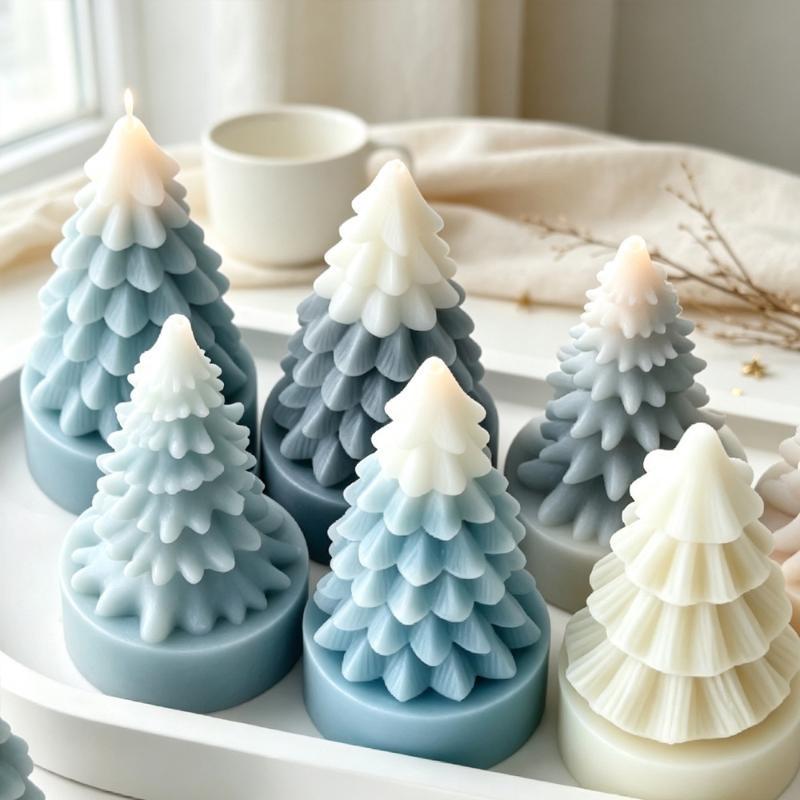 DIY Mini Christmas Tree Silico - Candle Supplies To Make Candles recension och pris