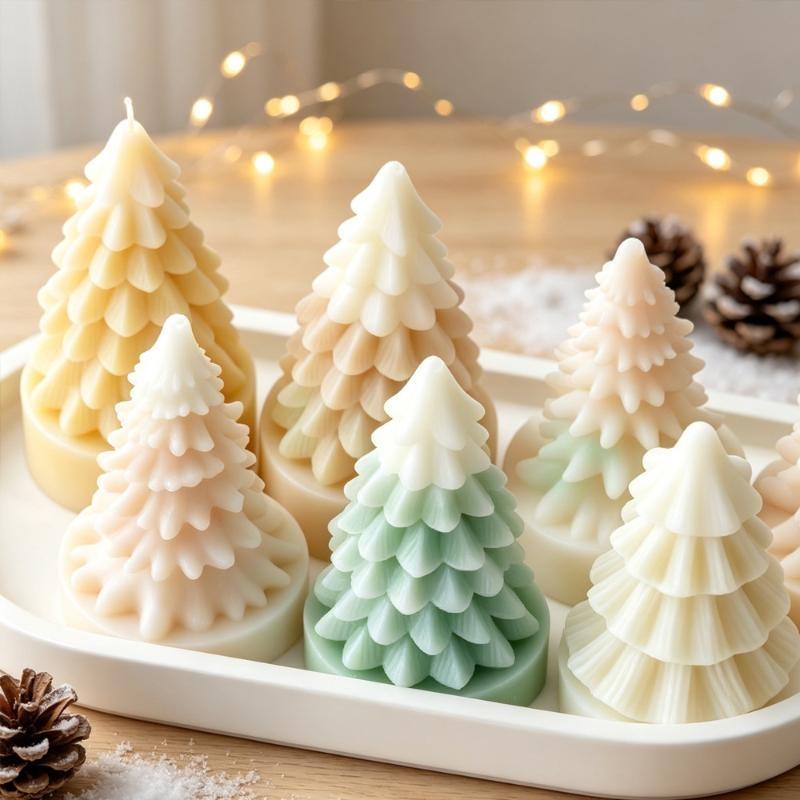 DIY Mini Christmas Tree Silico - Candle Supplies To Make Candles recension och pris