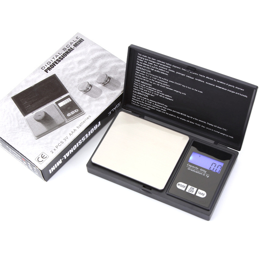 Mini Jewelry Scale 0.01g Elect - Candle Wax Scale recension och pris