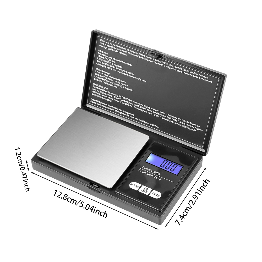 Mini Jewelry Scale 0.01g Elect - Candle Wax Scale recension och pris