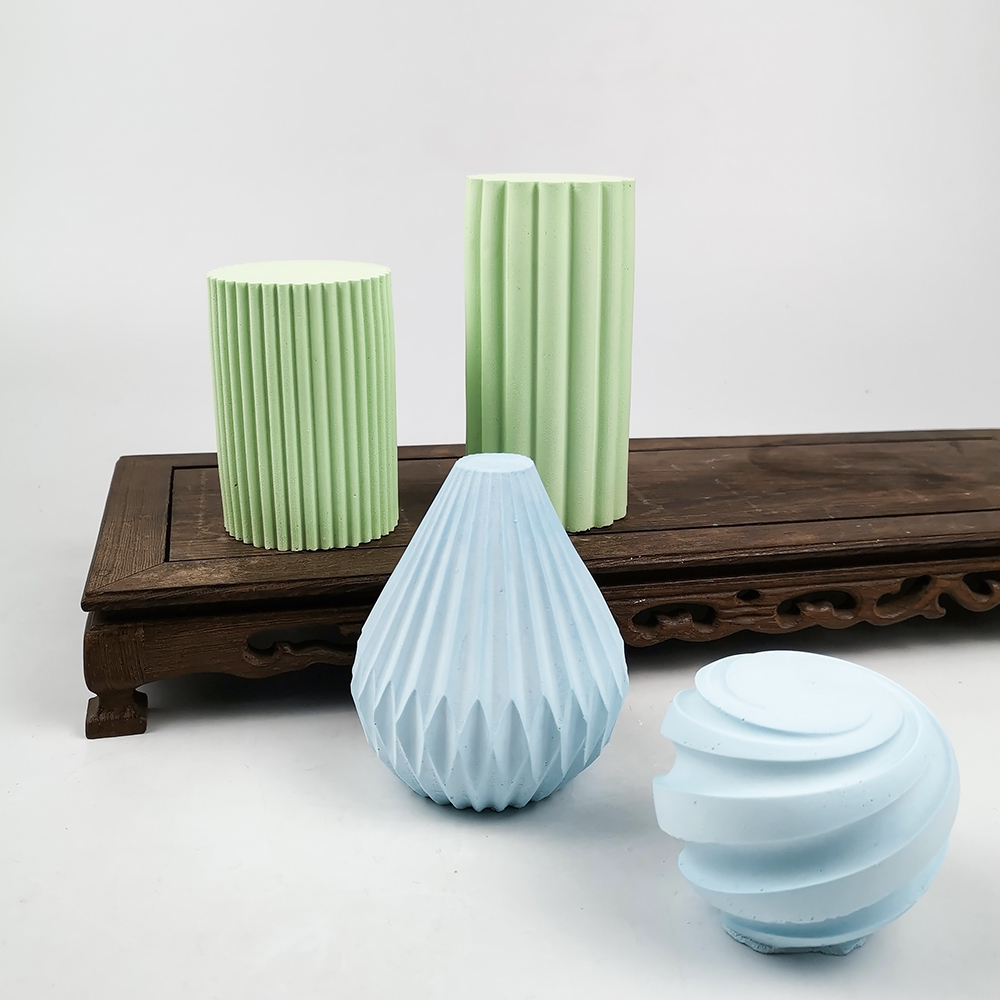 Circle Line Geometry Silcone M - Candle Supplies Eu recension och pris