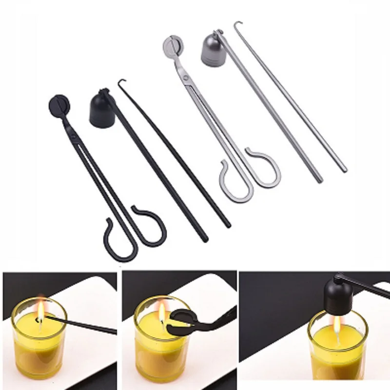 1Pc Stainless Steel Portable C - Wick Dipper Tool recension och pris