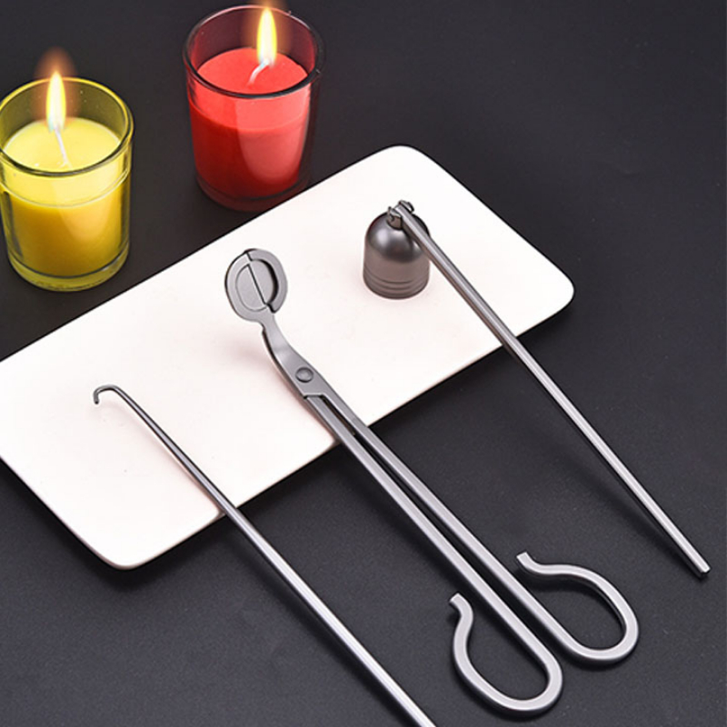 1Pc Stainless Steel Portable C - Wick Dipper Tool recension och pris
