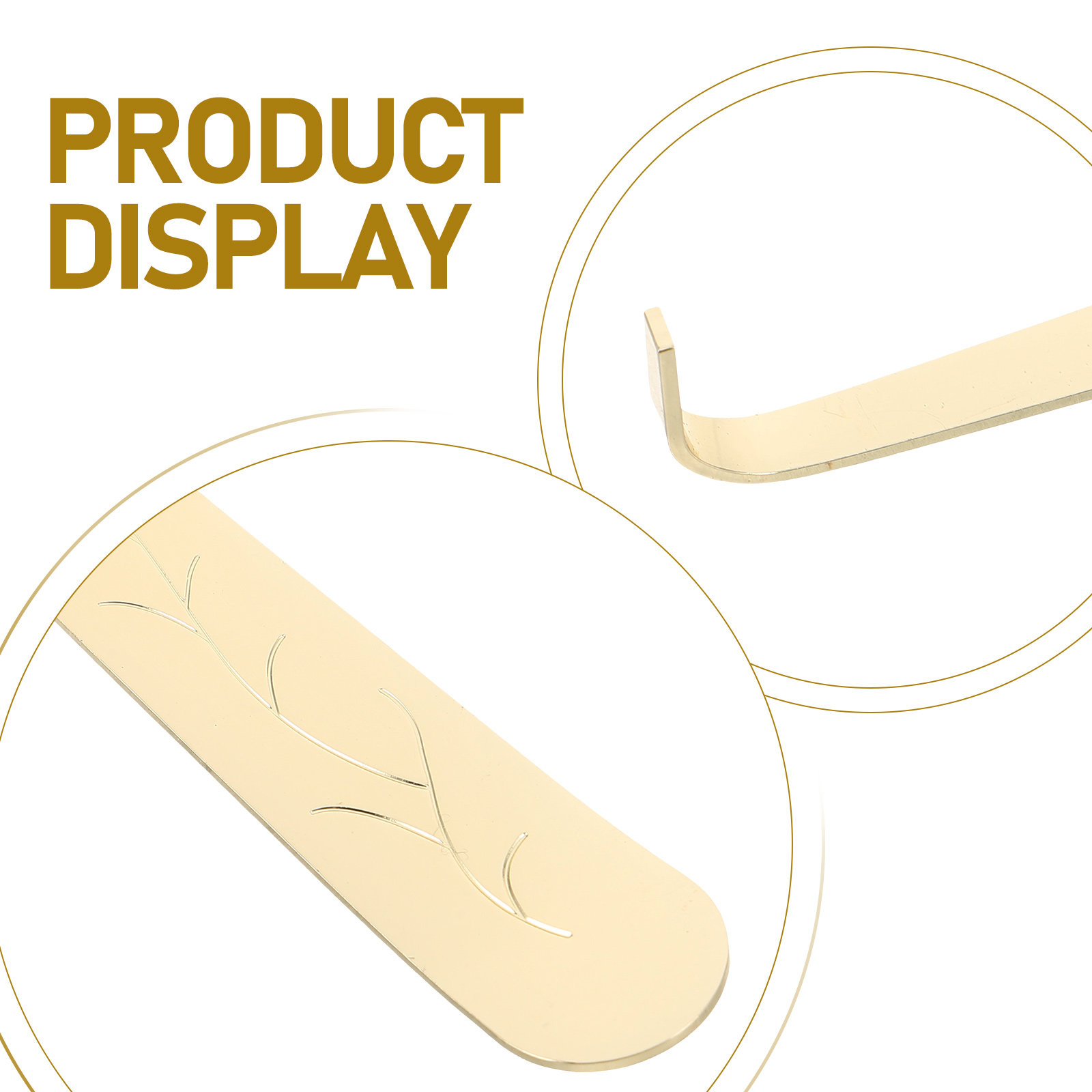 2Pcs Stainless Steel Gold-Plat - Wick Dipper Tool recension och pris