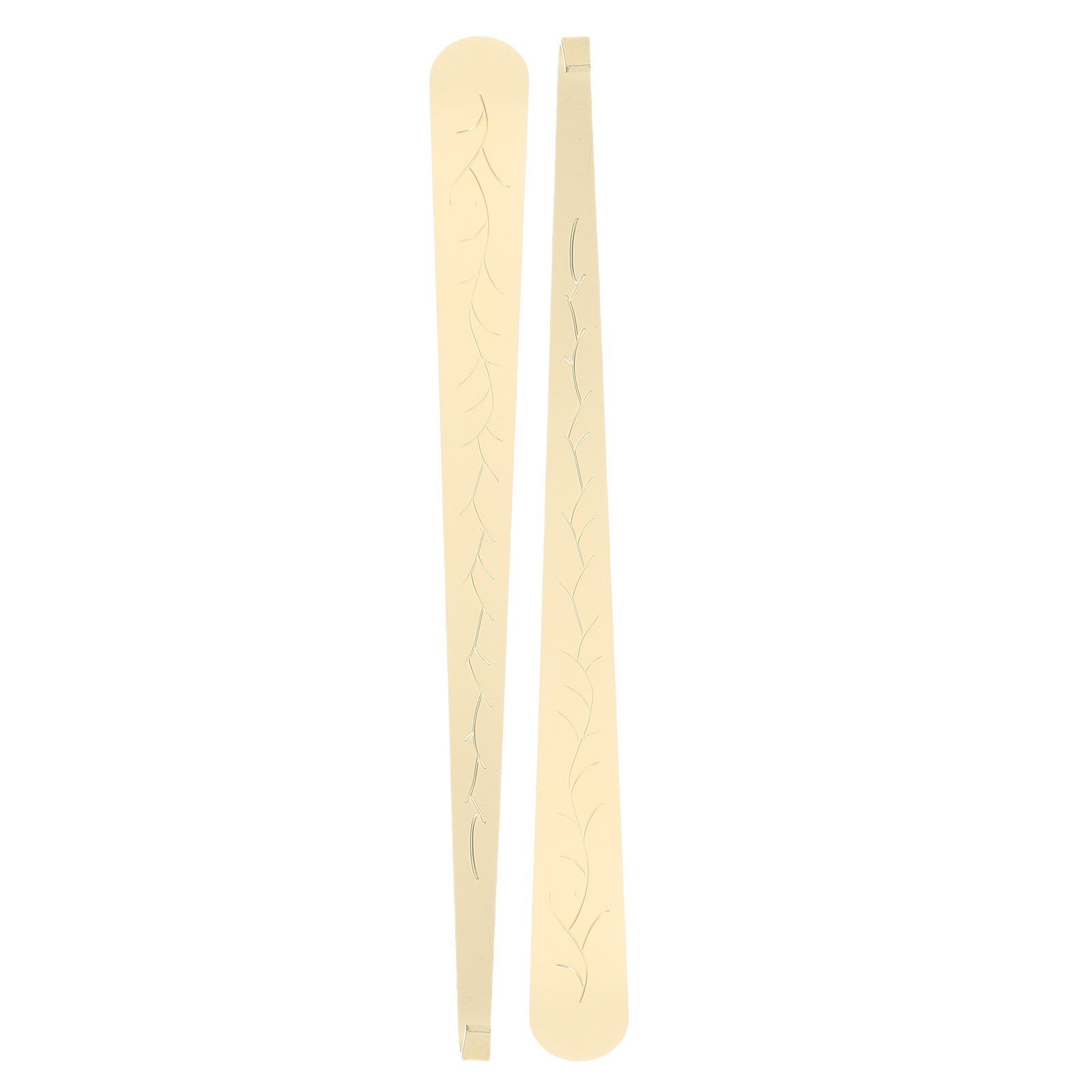 2Pcs Stainless Steel Gold-Plat - Wick Dipper Tool recension och pris