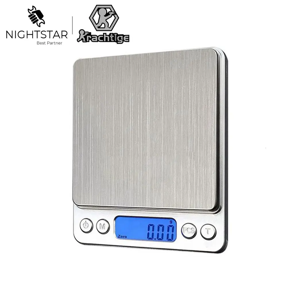 3000g X 0.1g Digital Gram Scal - Candle Wax Scale recension och pris