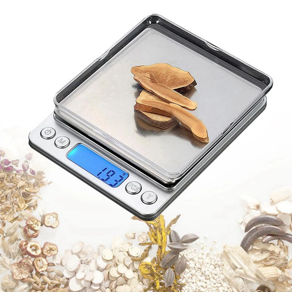 3000g X 0.1g Digital Gram Scal - Candle Wax Scale recension och pris