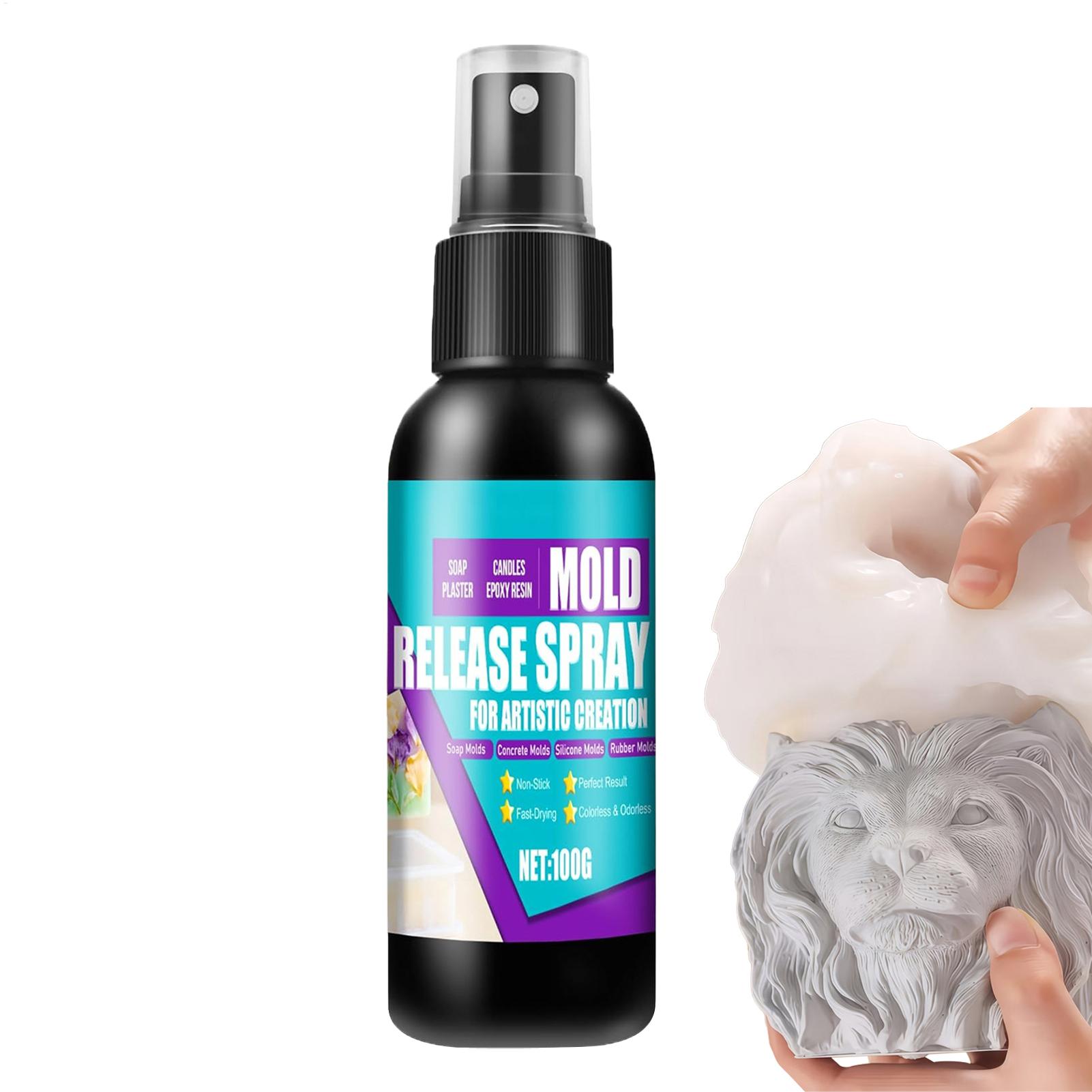 Mold Release Spray 100g Non St - Candle Supplies In recension och pris