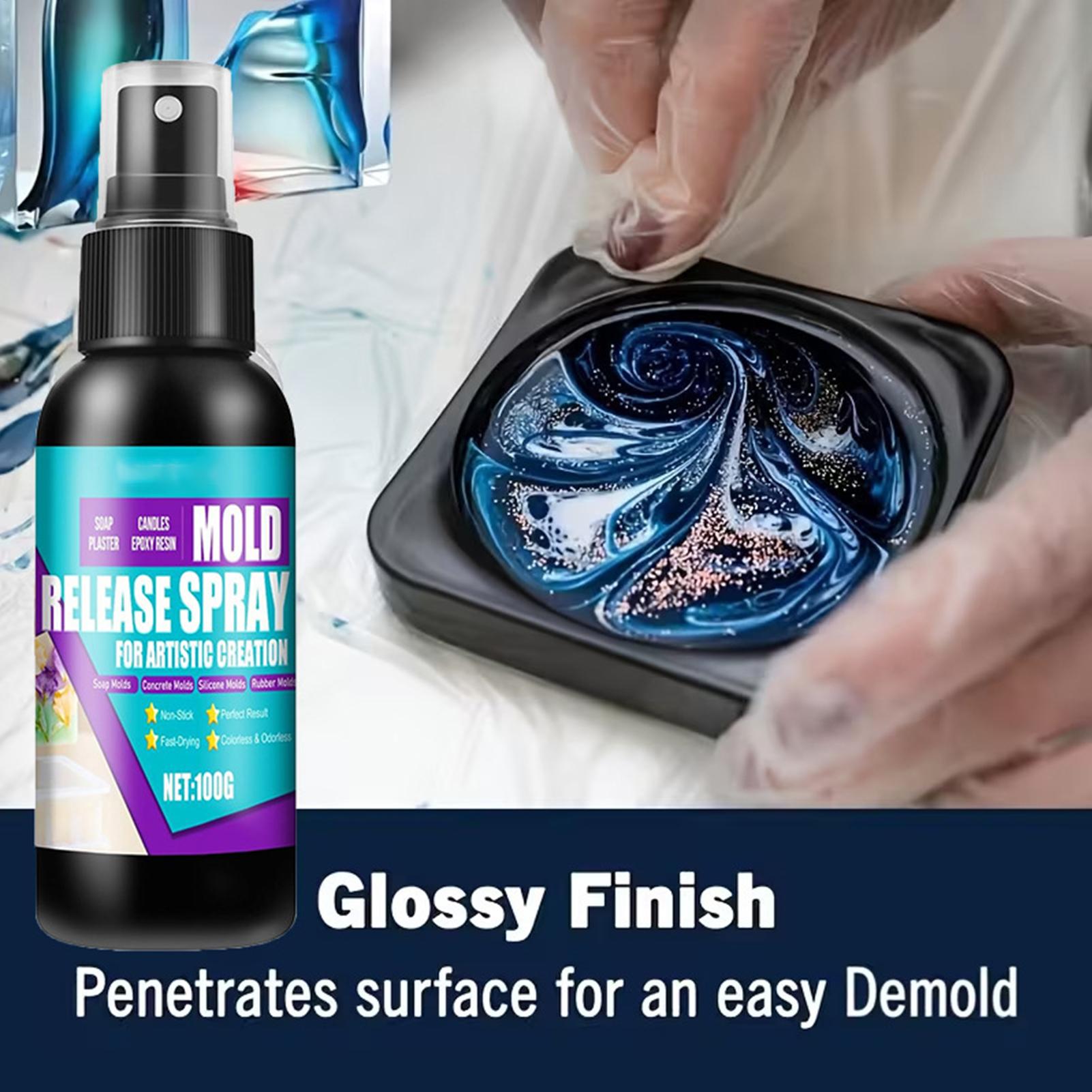 Mold Release Spray 100g Non St - Candle Supplies In recension och pris