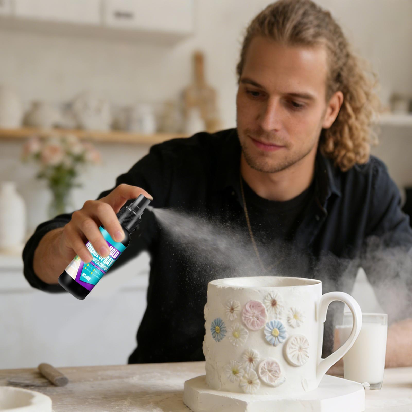 Mold Release Spray 100g Non St - Candle Supplies In recension och pris