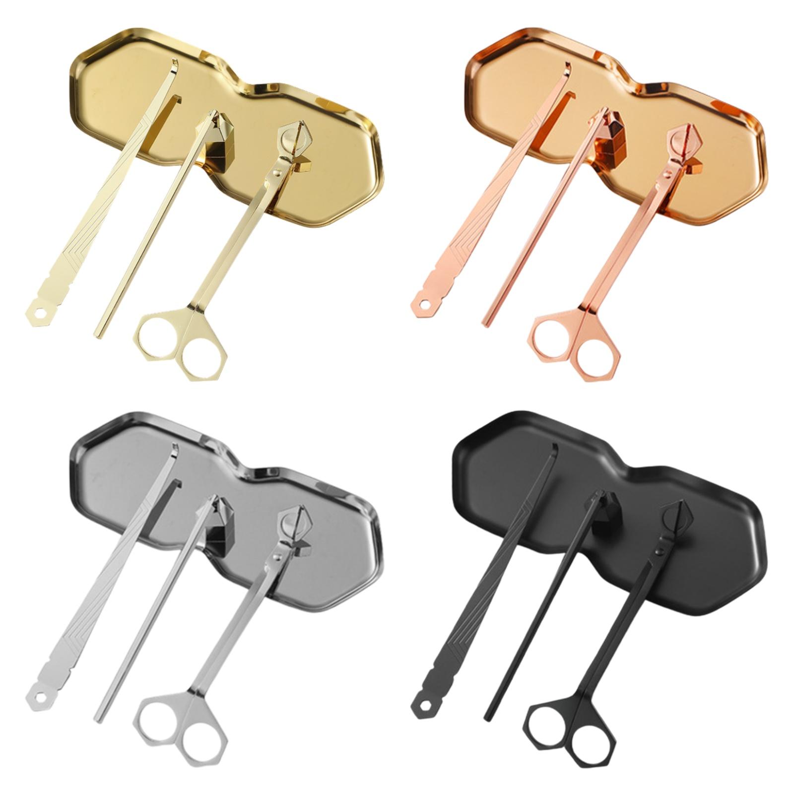 4 in 1 Candle Tool Kit Decor C - Wick Dipper Tool recension och pris