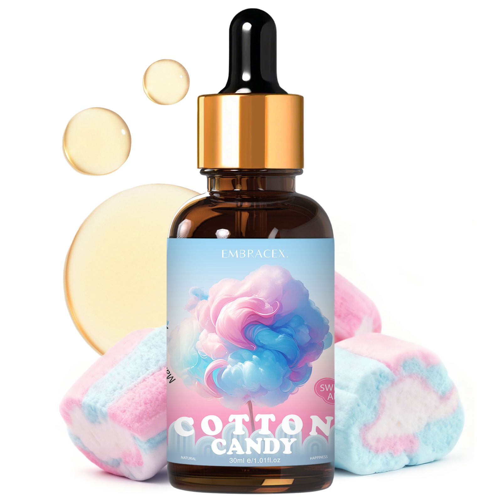 30ml Cotton Candy Fragrance Oi - Candle Supplies Fragrance Oil recension och pris