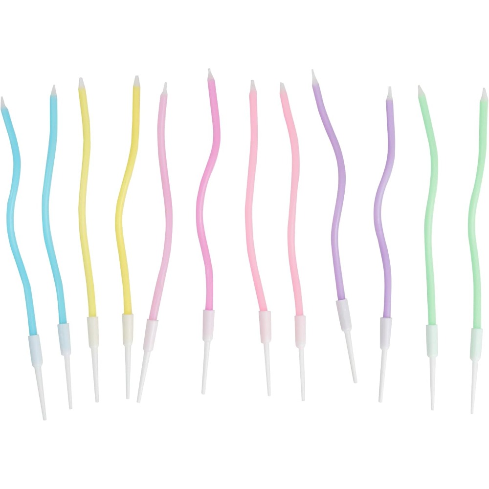 Rainbow Spiral Birthday Cake C - Candle Supplies In recension och pris