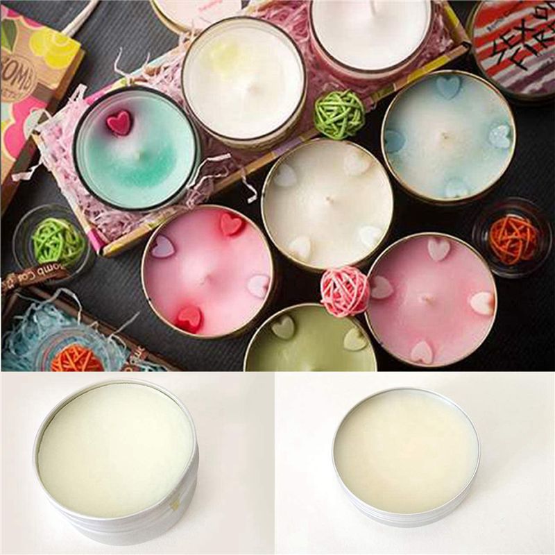 ABJN-24Pcs 4Oz Metal Candle Ti - Metal Tin Lid 4Oz recension och pris
