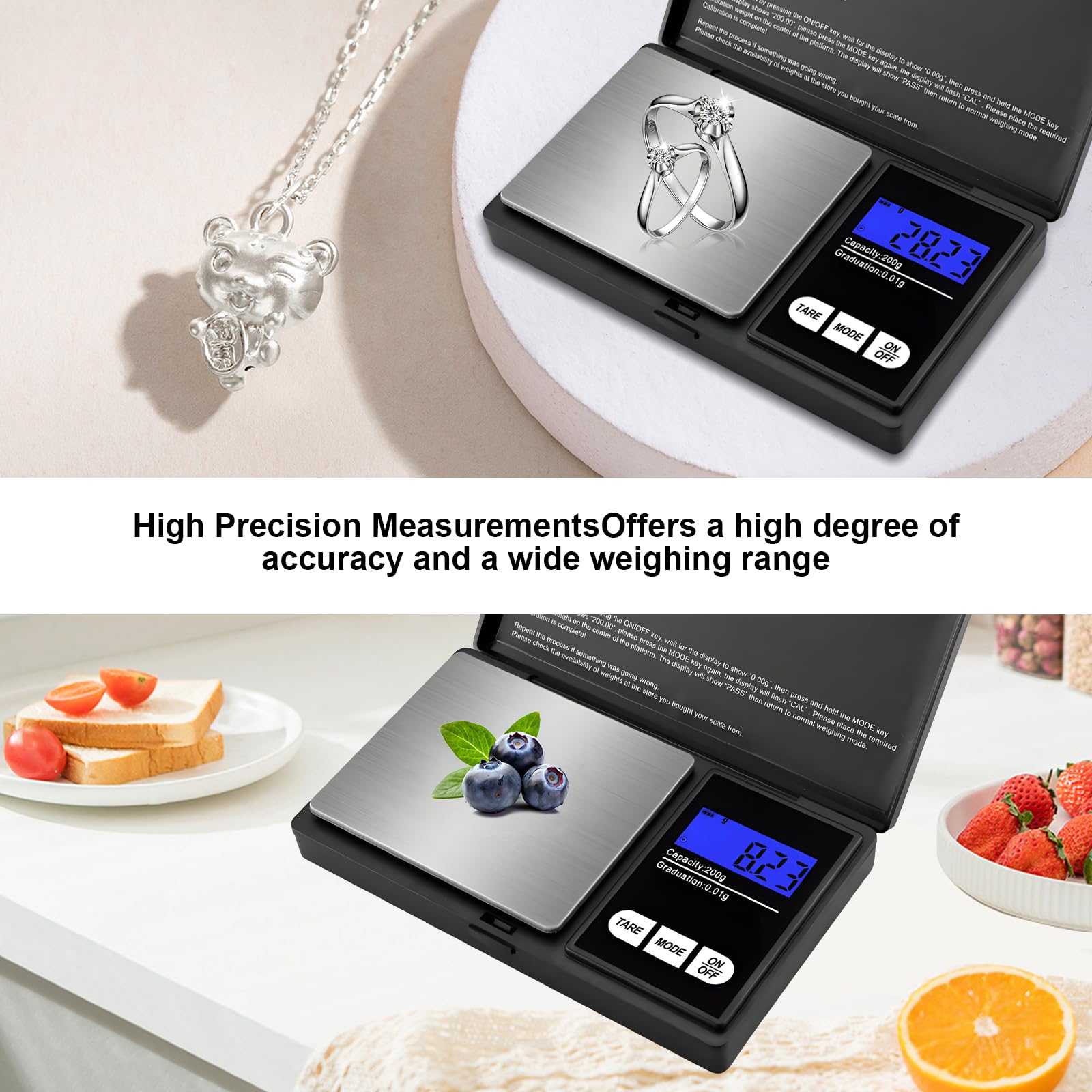 Mini Digital Pocket Scale 0.01 - Candle Wax Scale recension och pris