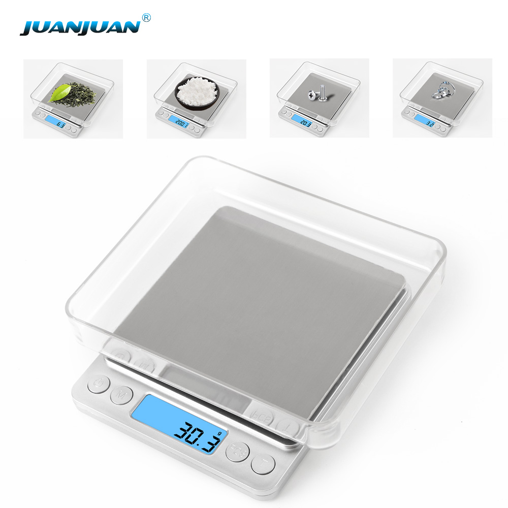 3Kg/500G 0.01g Digital Kitchen - Candle Wax Scale recension och pris