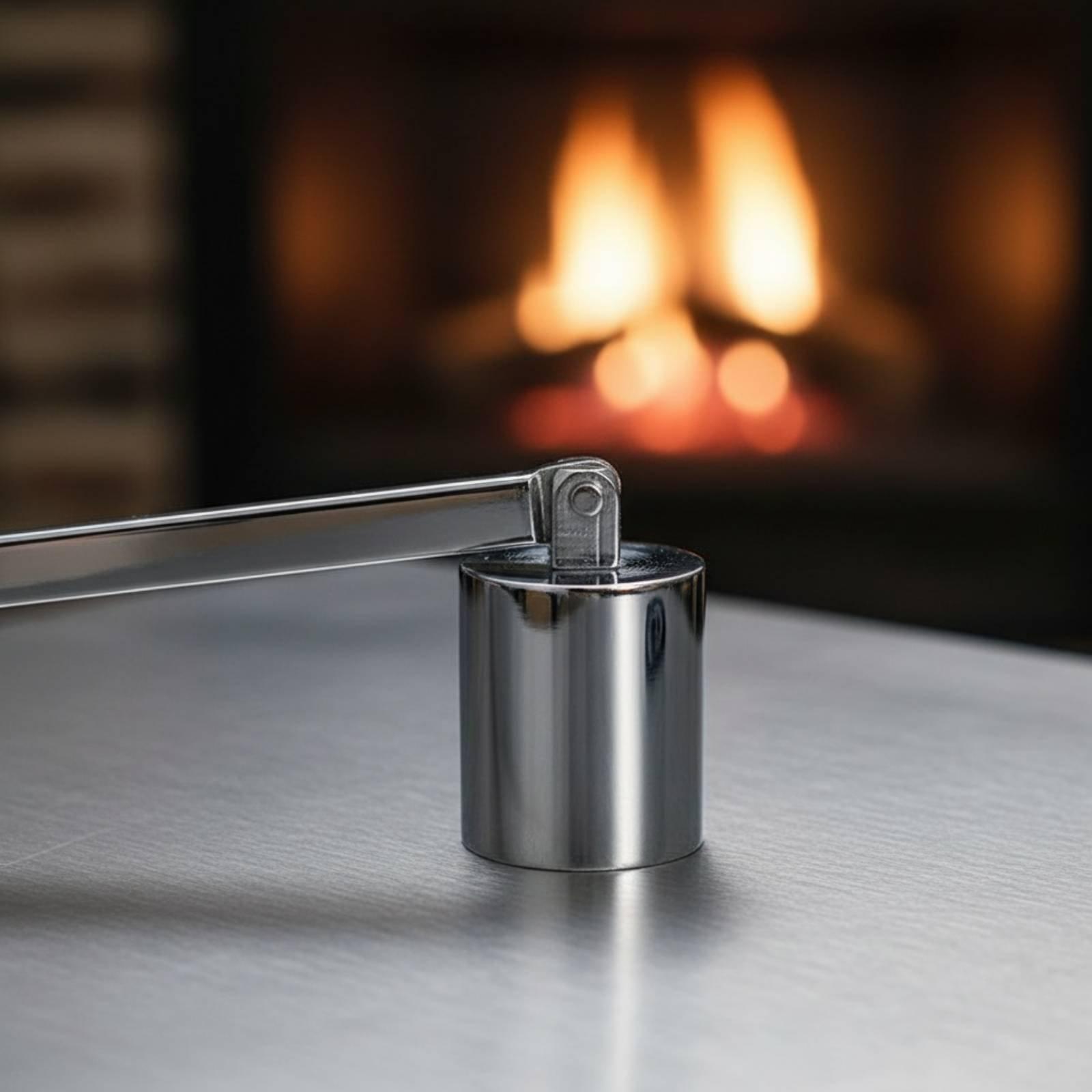 Candle Snuffer with Rotating H - Wick Dipper Tool recension och pris