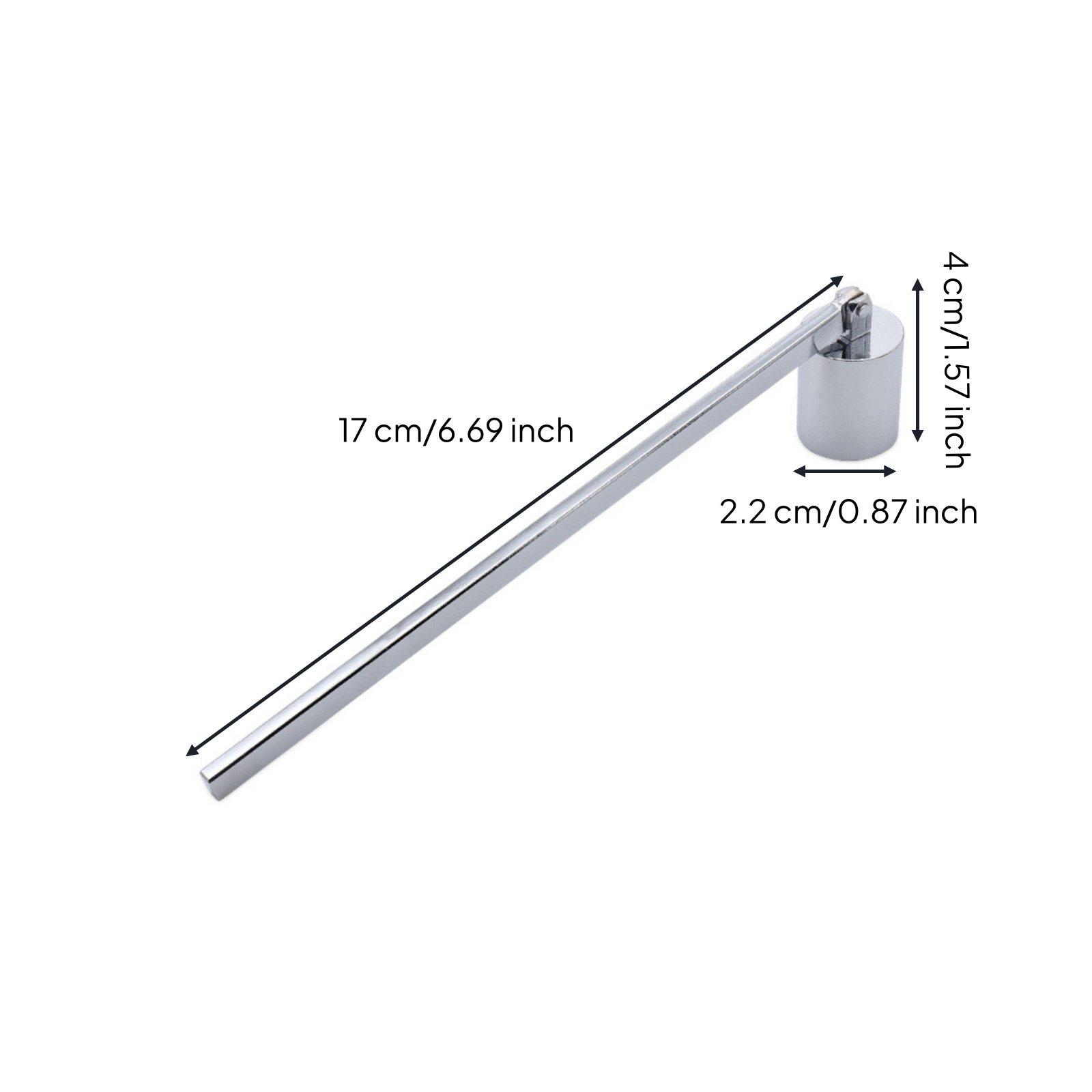 Candle Snuffer with Rotating H - Wick Dipper Tool recension och pris