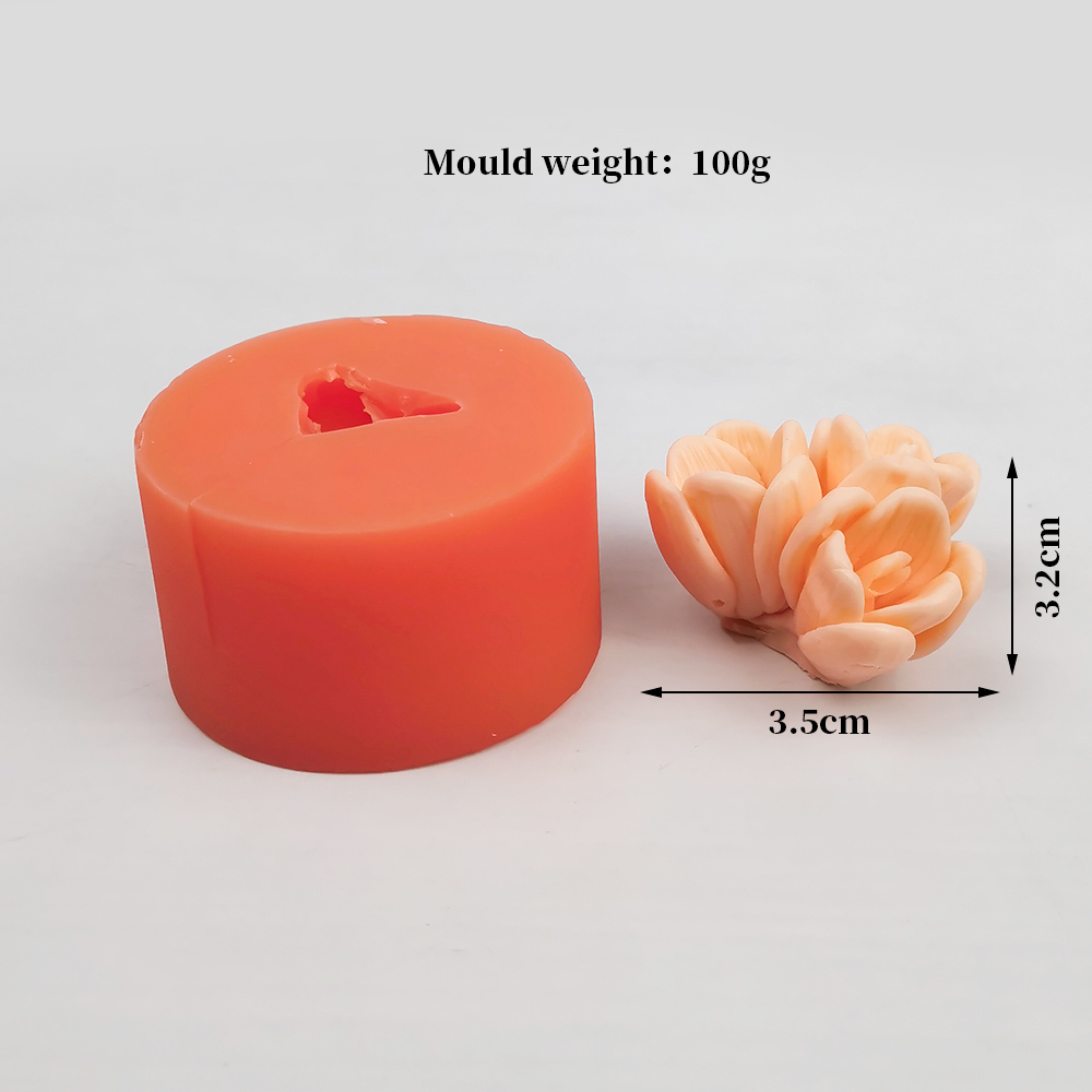 Tulip Candle Mold Manual DIY F - Candle Supplies Eu recension och pris