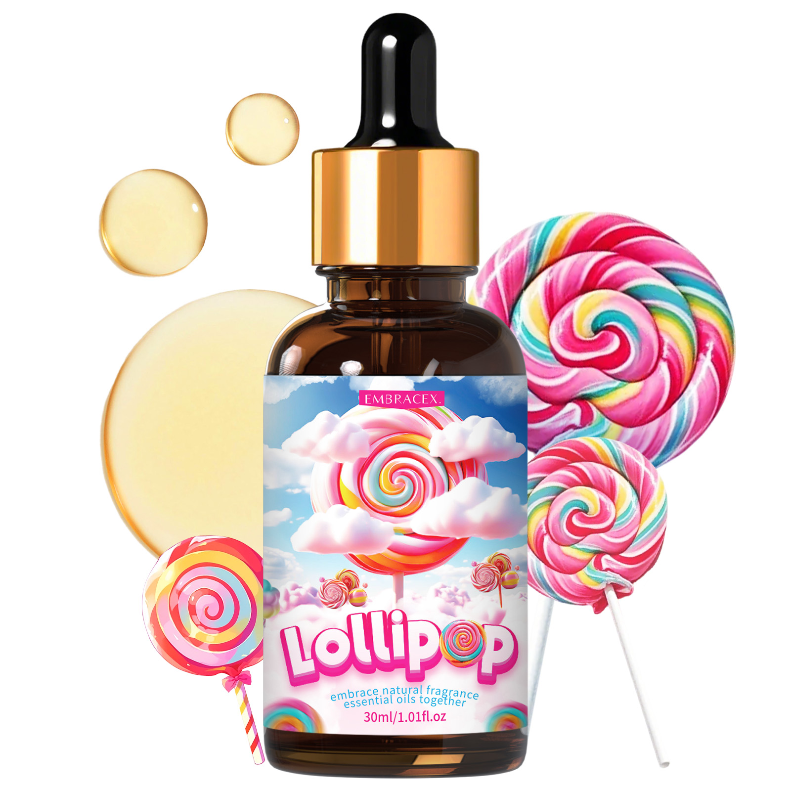 30ml  Lollipop Fragrance Oils  - Candle Supplies Fragrance Oil recension och pris