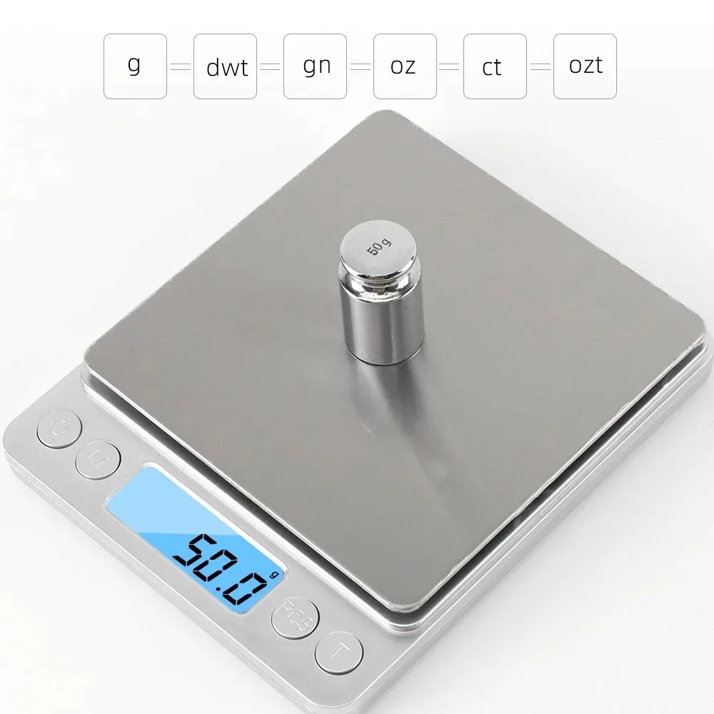 Digital Kitchen Scale Precisio - Candle Wax Scale recension och pris