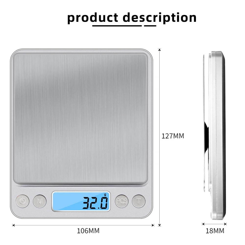 Digital Kitchen Scale Precisio - Candle Wax Scale recension och pris