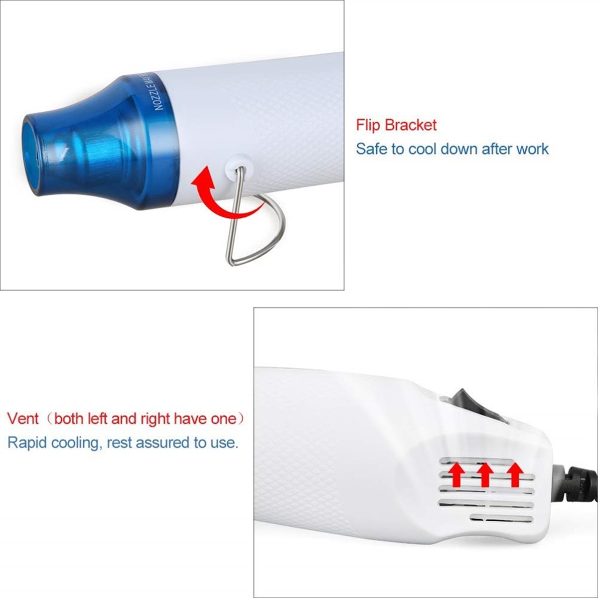 HITL Hot Air Heat for DIY Craf - Candle Supplies Eu recension och pris
