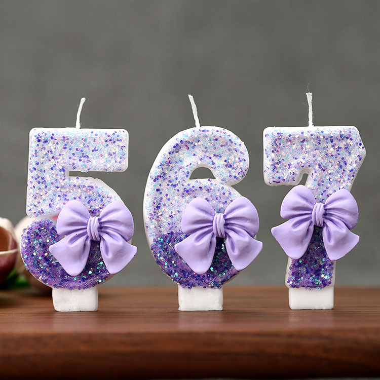 Creative Glitter Gradual Purpl - Candle Supplies In recension och pris
