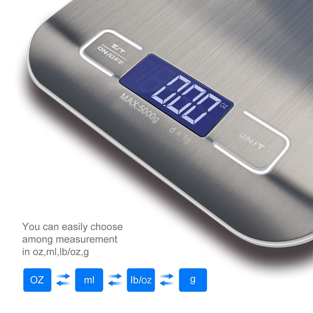5kg/10kg 1g Portable Kitchen S - Candle Wax Scale recension och pris