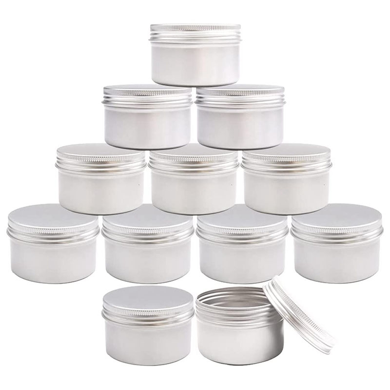 12Pcs 4Oz Metal Candle Tins fo - Metal Tin Lid 4Oz recension och pris