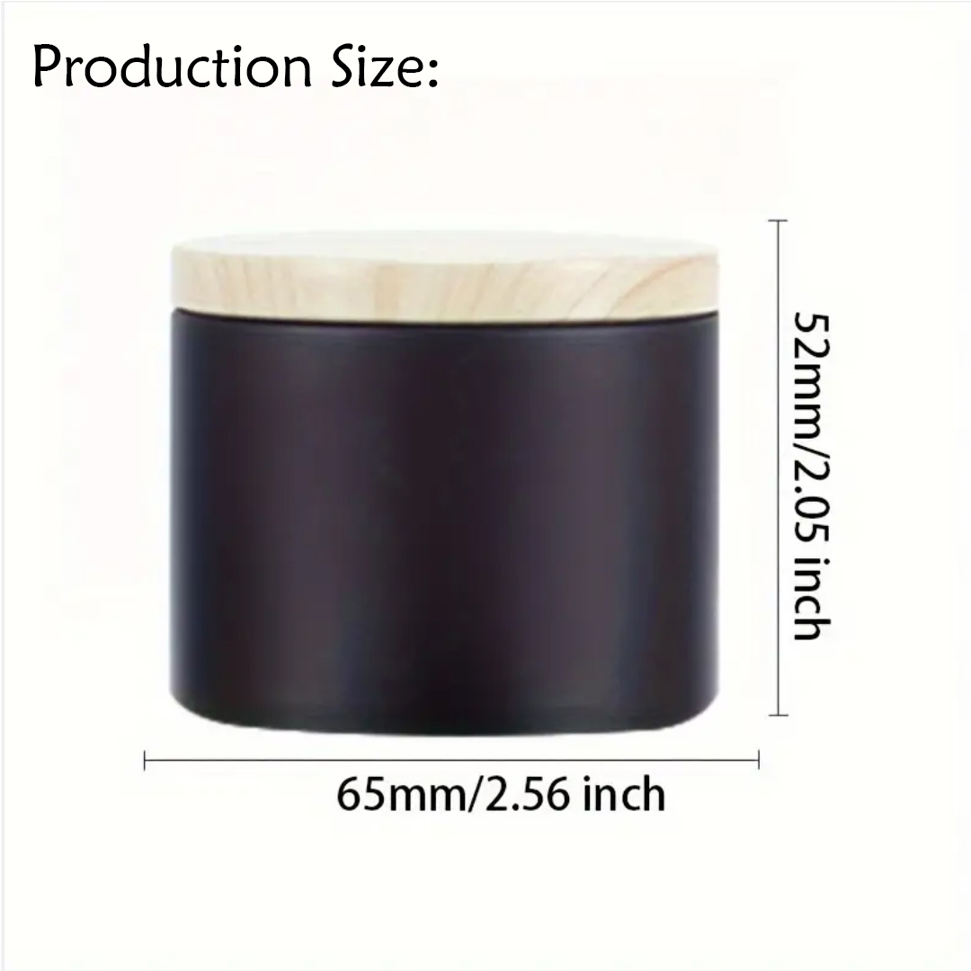 12Pack 4oz Black Candle Tin Se - Metal Tin Lid 4Oz recension och pris