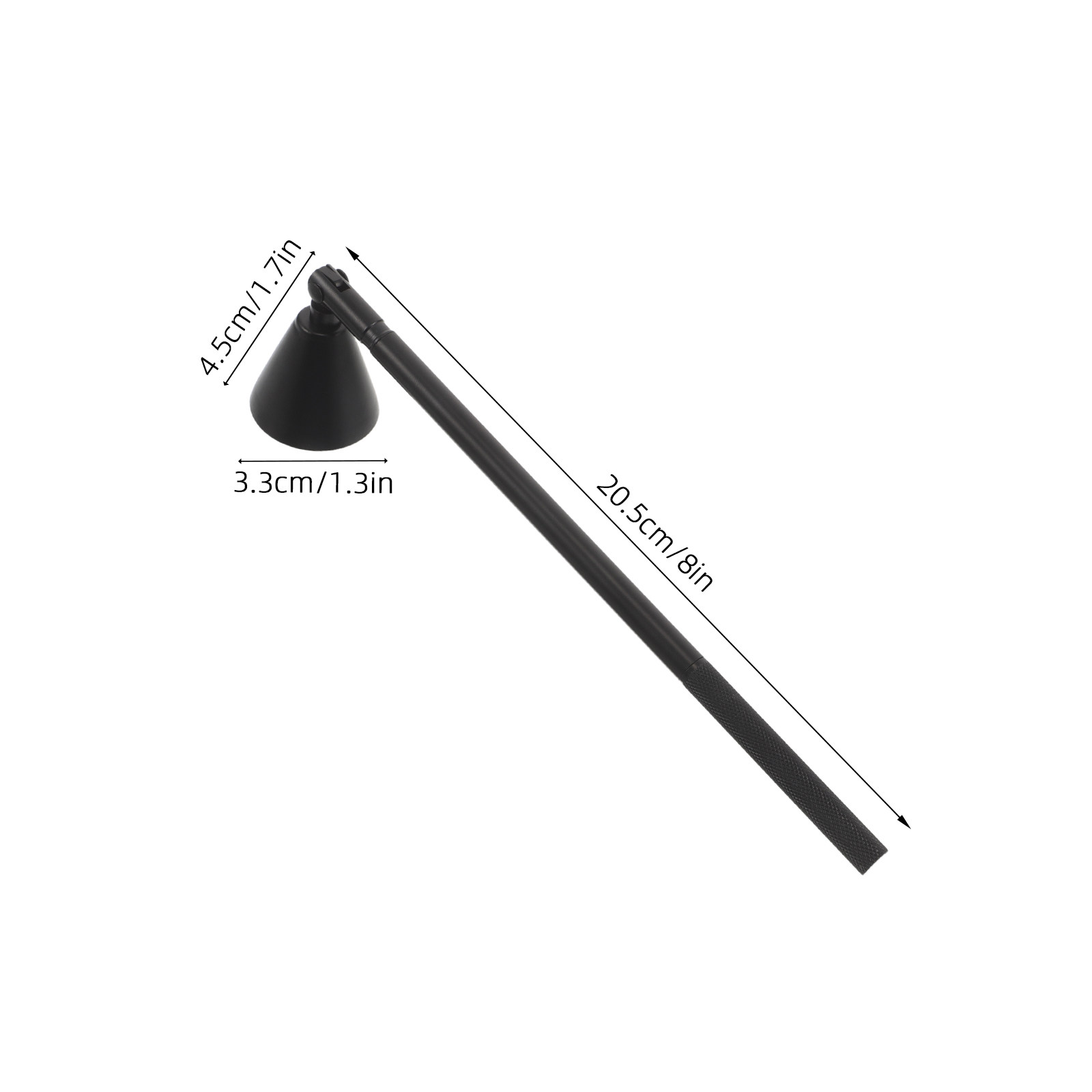 Stainless Steel Snuffer 2-in-1 - Wick Dipper Tool recension och pris