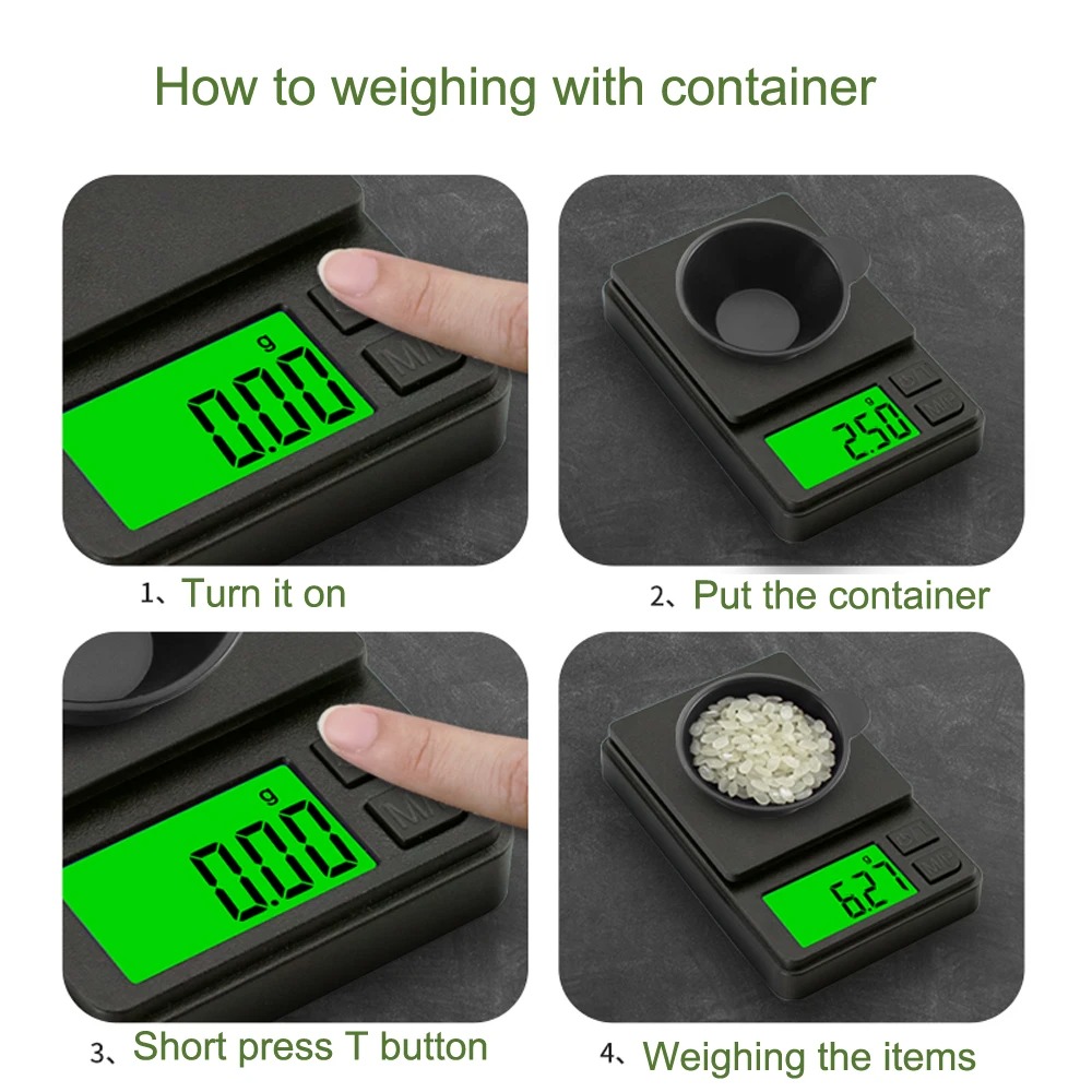 Precision Pocket Scale 1000g X - Candle Wax Scale recension och pris