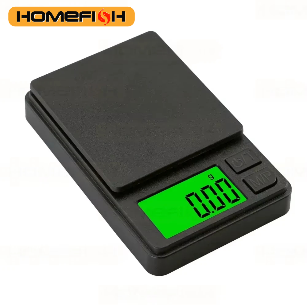 Precision Pocket Scale 1000g X - Candle Wax Scale recension och pris