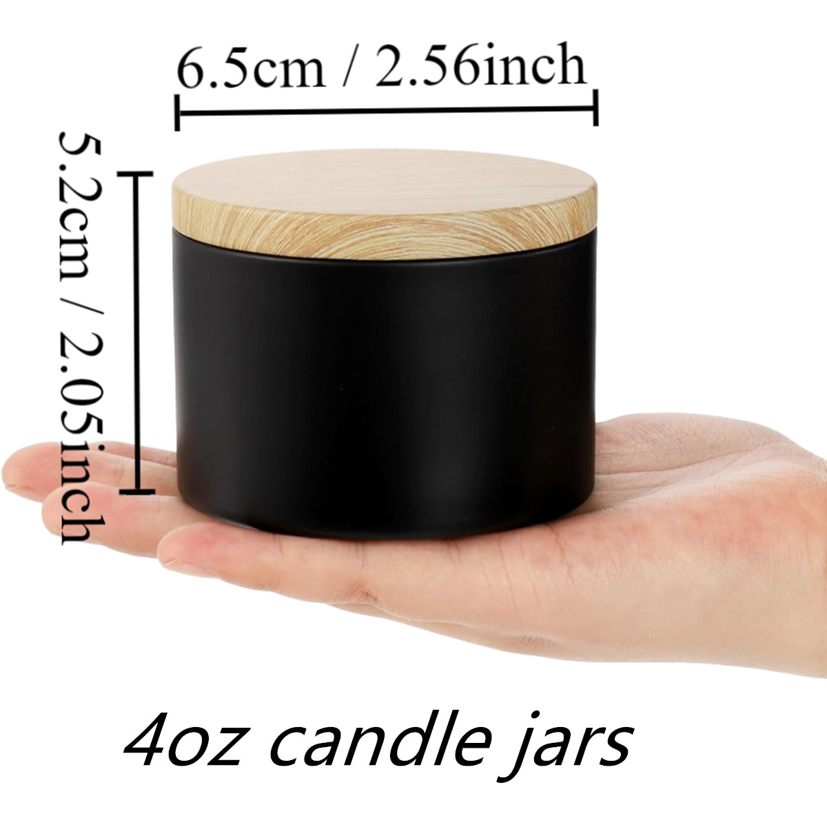 12Pcs 4oz Round Metal Tin Cans - Metal Tin Lid 4Oz recension och pris