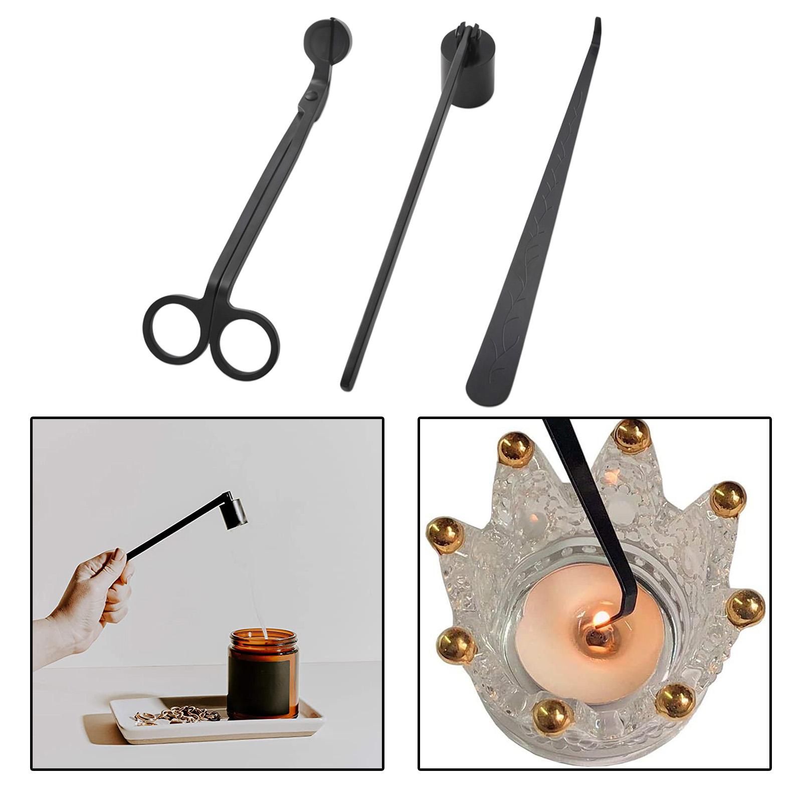 3Pcs/Set Black Candle Wick Snu - Wick Dipper Tool recension och pris