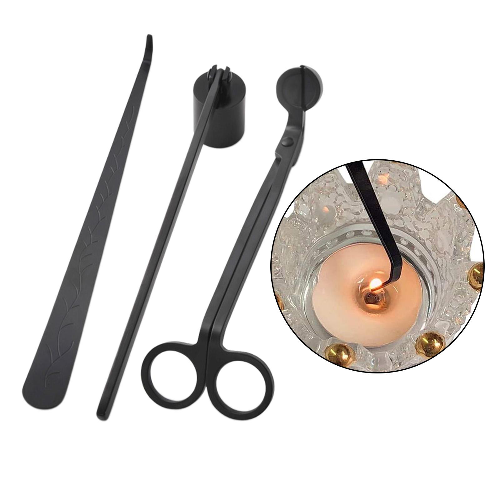 3Pcs/Set Black Candle Wick Snu - Wick Dipper Tool recension och pris