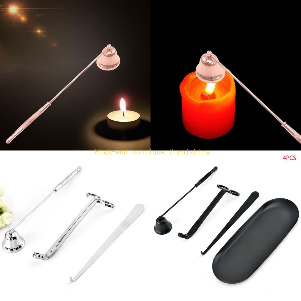 L9NB 4 Pcs Accessory Set Snuff - Wick Dipper Tool recension och pris