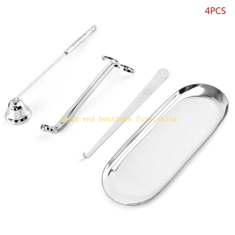 L9NB 4 Pcs Accessory Set Snuff - Wick Dipper Tool recension och pris