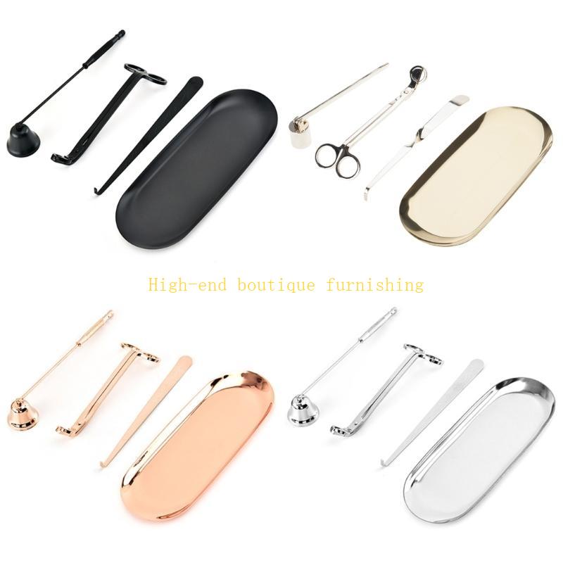 L9NB 4 Pcs Accessory Set Snuff - Wick Dipper Tool recension och pris