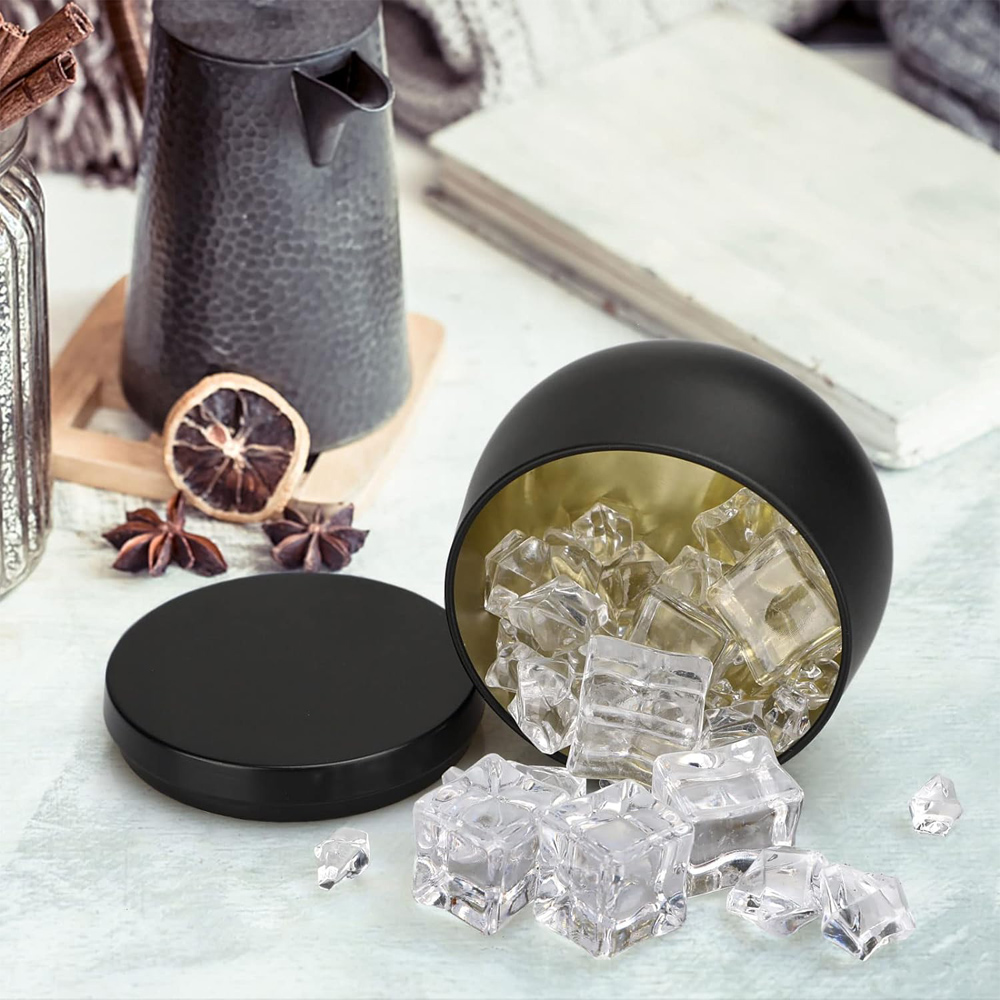 4oz 8oz Candle Containers with - Metal Tin Lid 4Oz recension och pris